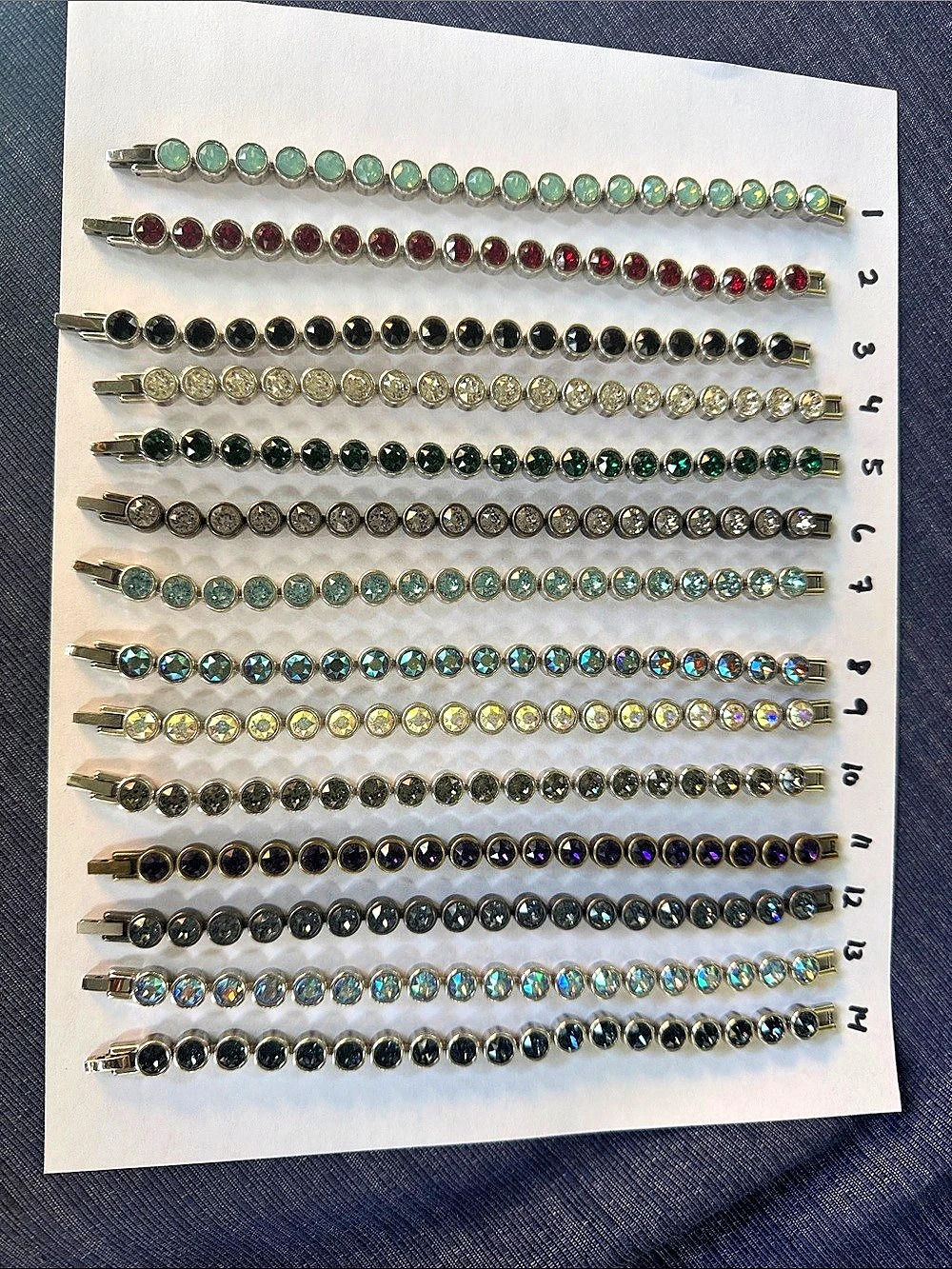 Touchstone Crystal Ice Bracelet
